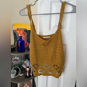 Cute crochet top